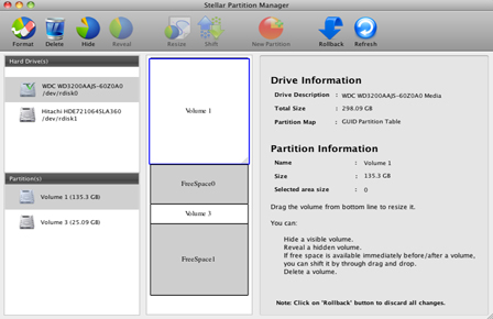 Mac os partition tool